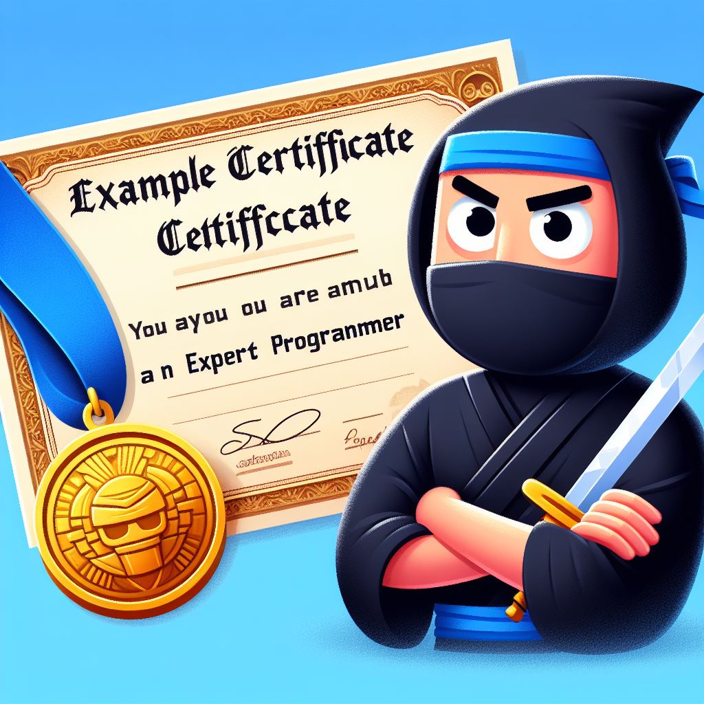 certified ninja man